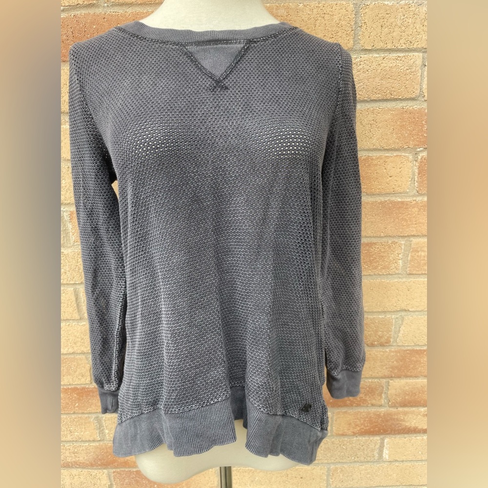 Knitted style Harley-Davidson Black Label sweater.